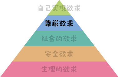 ピラミッド図解：お父さん脳